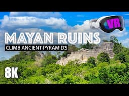 MAYAN RUINS in VR: Ancient Pyramids Virtual Tour Mexico