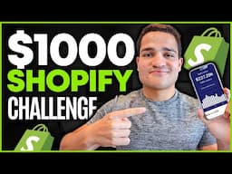 $1,000 Shopify Dropshipping Challenge: Create a Store and WIN