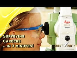 Surveying Careers ...in 3 Minutes