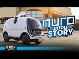 How Two Ex-Google Engineers Revolutionizing Delivery with Self-Driving Robots – Story of Nuro