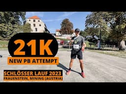 21K HALF MARATHON - New PB? | Schlösser Lauf (Frauenstein, AT) 2023