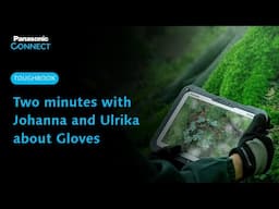 Two minutes with Johanna and Ulrika about Gloves