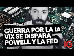 Guerra por la IA y la Fed contra Trump