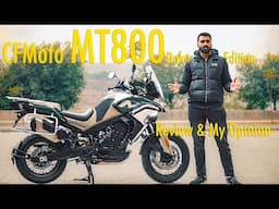 🇨🇳 CFMOTO MT800 Dakar Edition Review | A Game Changing Adventure Bike with Exceptional Features!