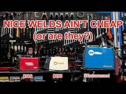 IS A CHEAP WELDER A GOOD IDEA (and did I make a mistake)?