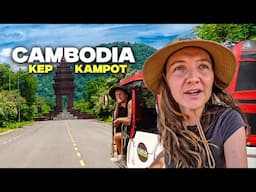 Exploring Kampot & Kep By TUK TUK | Cambodian Adventure