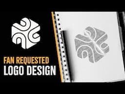 How to Design a Professional Logo in Adobe Illustrator | Step-by-Step Tutorial (Viewer Request)