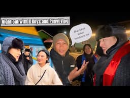 I met @penvivlogs9165 & @BBoysTube surprisingly and celebrate Losar together| Exploring MENCHUKHA