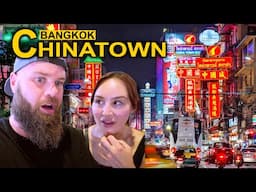 CHINATOWN, BANGKOK! (This Is INSANE!) Thailand Vlog 🇹🇭