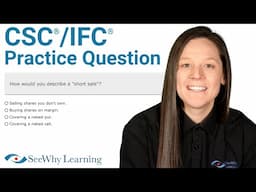 Short Sales | CSC®/IFC® Mutual Funds Exam Practice