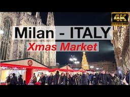 Exploring Milan Christmas Market