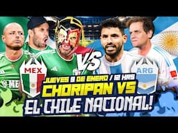 MÉXICO VS ARGENTINA! Cuartos de final de la Copa del Mundo de Naciones en la Kings League EN VIVO!