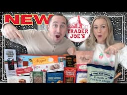 MASSIVE NEW HOLIDAY TASTE TEST FROM TRADER JOE'S