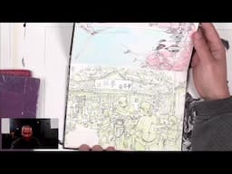 Kim Jung Gi Sketchbook Tour (Croquis Drawing, Life Drawing)