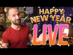 New Years Eve LIVE! (Year in Review / Q&A)