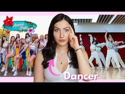 DANCER reacts to TWICE 'Alcohol free' M/V and Dance Practice Reaction