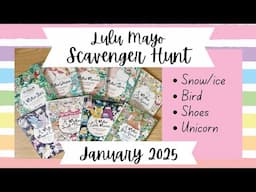 Lulu Mayo Scavenger Hunt Prompts January 2025