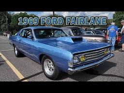 1969 Ford Fairlane at Anoka Classic Car Show