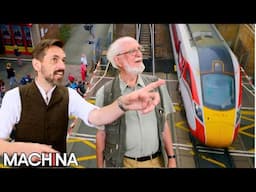 Exploring Train Architecture In Lincolm | Full Train Spotting Documentary | Tim Dunn | Lincolm