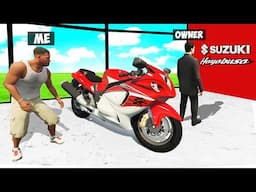 Stealing EVERY HAYABUSA SUPER BIKES in GTA 5!