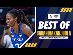 BEST OF SARAH MAKANJUOLA | UAAP SEASON 87 WOMEN'S BASKETBALL