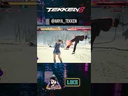 Asuka Strikes 😠👊 #Tekken8 #Gaming Gamers