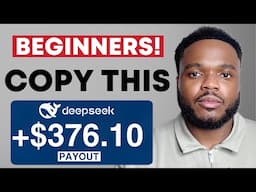 How To Make Money Online with DEEPSEEK AI BOT ($100/Day) For Beginners