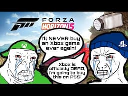 PlayStation And Xbox Fanboys Are LOSING IT Over Forza Horizon 5 Coming To PS5!