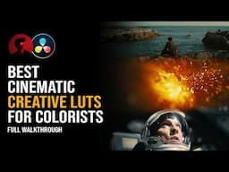 How To Use LUTs Like A Colorist | Colorist Vault Creative LUTs