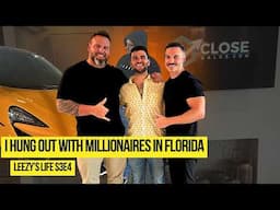 Hanging Out With Millionaires for the Close Sales Client Retreat (Leezy's Life S3E4)