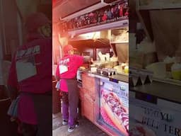 FOOD STAND JAPADOG IN SANTA MONICA BEACH