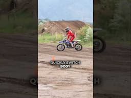 Simple Drill for Better Braking #dirtbikes #dirtbikecoaching #dirtbiketricks #motocross