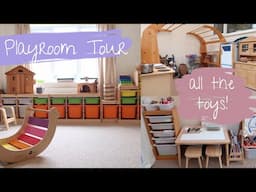 Playroom Tour | Open Ended | Small World, Active & Role Play