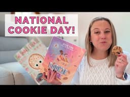 Cookie Read Alouds | Picture Books for National Cookie Day | Cookie Books for Kids