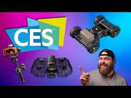 CES 2025: Content Creation Gear! - Neewer, HOVERAir, UGREEN, Tilta