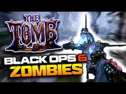 THE TOMB EASTER EGG HUNT + FULL WALKTHROUGH! (BO6 Zombies)