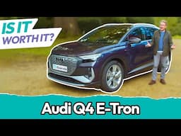 The Audi Q4 E-Tron 2024 Could Be The UK's BEST Electric SUV