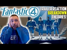 FANTASTIC FOUR: First Steps Trailer Reaction, Breakdown, and My Theory!