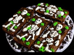 BROWNIES PARA HALLOWEEN: TUTORIAL | Marcos Soler