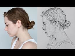 Finally! The Key to Realistic Face Drawing By Loomis Method  (FULL TUTORIAL)