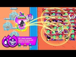 KIT'S NEW HYPERCHARGE = NOOBS DESTROYED! 🙀 Brawl Stars 2025 Funny Moments & Fails & Wins ep.1643