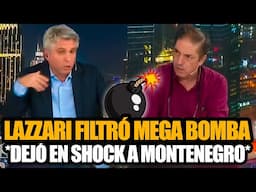 LACHA LAZZARI FILTRÓ MEGA BOMBA QUE DEJÓ EN SHOCK A MAXI MONTENEGRO