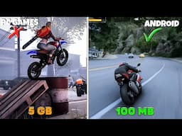 Top 5 New Bike Driving Games For Android | Best Bike Games For Mobile 2025