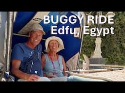 EDFU EGYPT Horse & Buggy Ride to the Temple, Viking Cruiseline Osiris