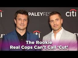 ABC's The Rookie: "Real Cops Can't Call 'Cut'"