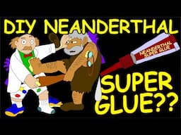 Making Neanderthal Superglue - Science shorts!