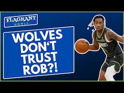 Why Minnesota Timberwolves didn’t trust Rob Dillingham in loss to Wizards