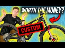 Custom MTB vs Stock MTB