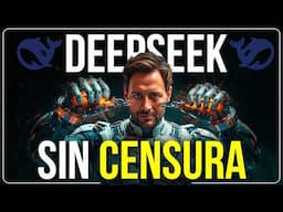 Usa DeepSeek SIN CENSURA china (¡GRATIS!) 🤯 2 herramientas