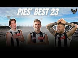 Collingwood BEST 23 Team 2025 REVEALED | + Opening Round Team